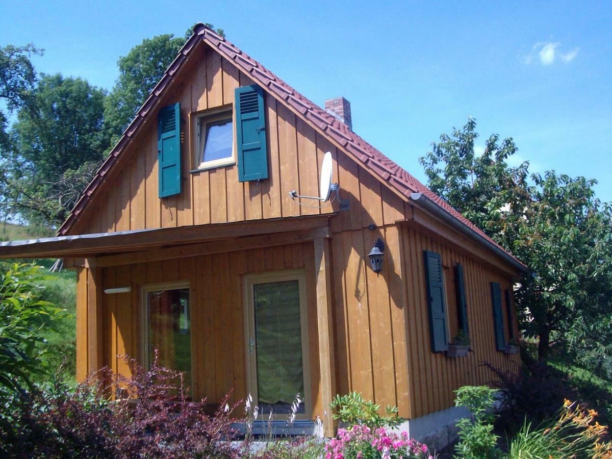 Ferienhaus Henke Hohnstein Exterior foto